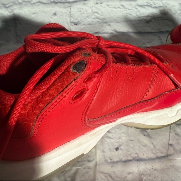 Jordan Red Sneakers - Picture 8 of 9